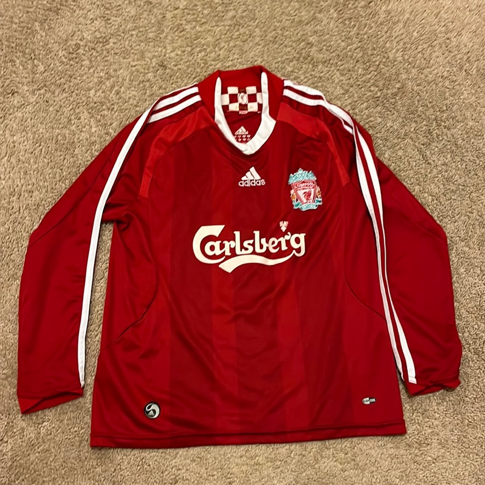 Vintage Liverpool Steven Gerard Jersey